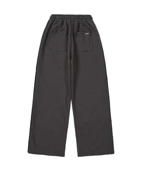 Frade Sweat Pants Charcoal