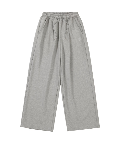 129 Basic Sweat Pants Melange