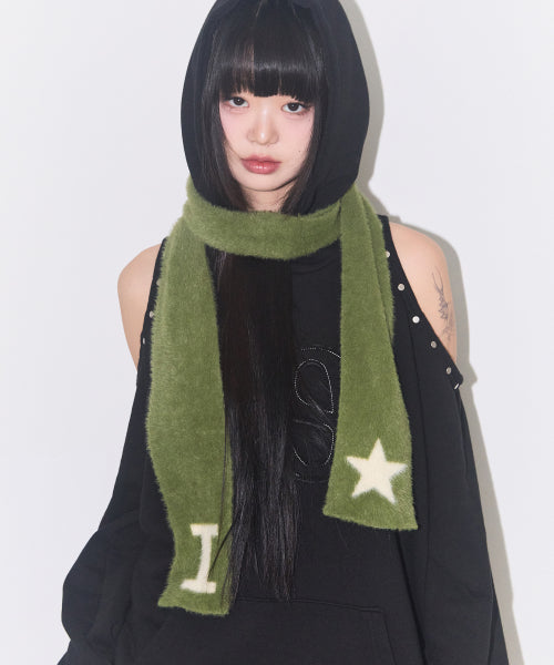 I.M Star muffler green