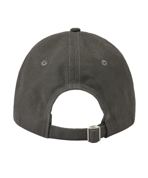 129 Star Patch Ball Cap Charcoal