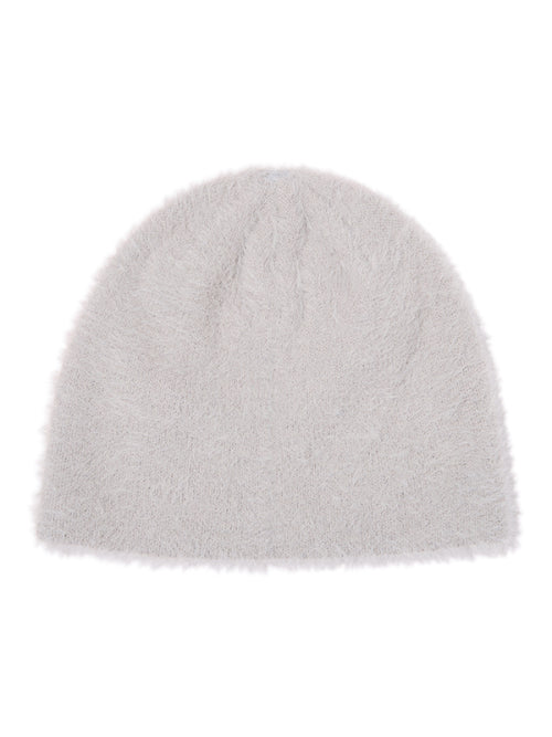 RIBBON CHERRY MOHAIR BEANIE [GYD]
