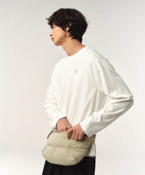 Orta Belt Bag Light Gray