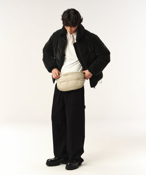 Orta Belt Bag Light Gray
