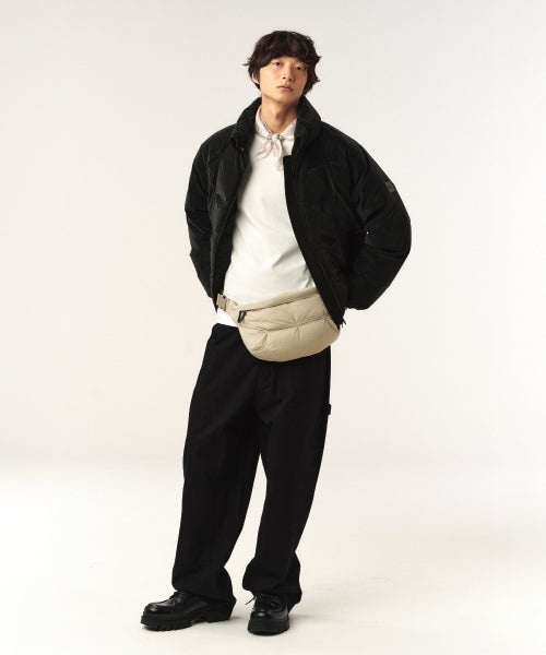 Orta Belt Bag Light Gray