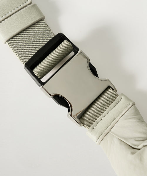 Orta Belt Bag Light Gray