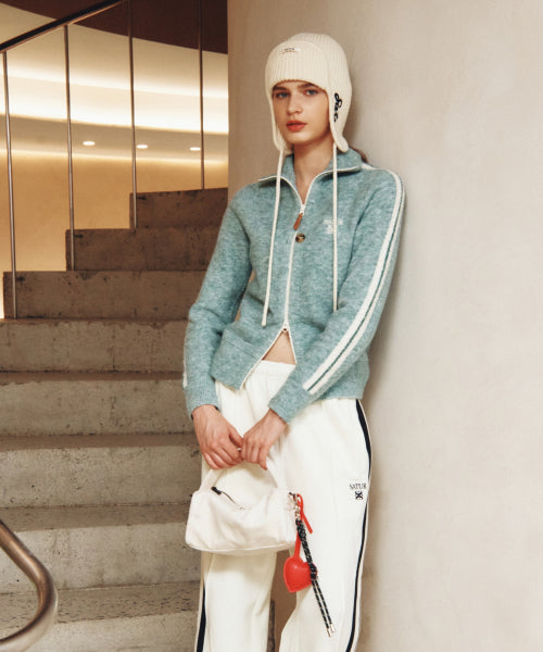 Verona Synthetic Suede Bag Cream