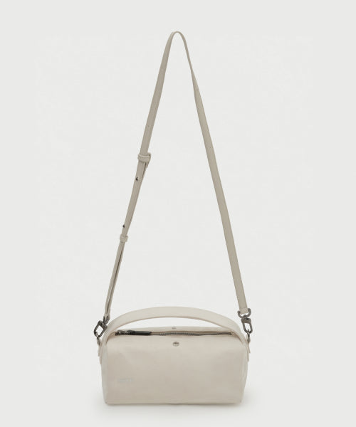 Verona Synthetic Suede Bag Cream