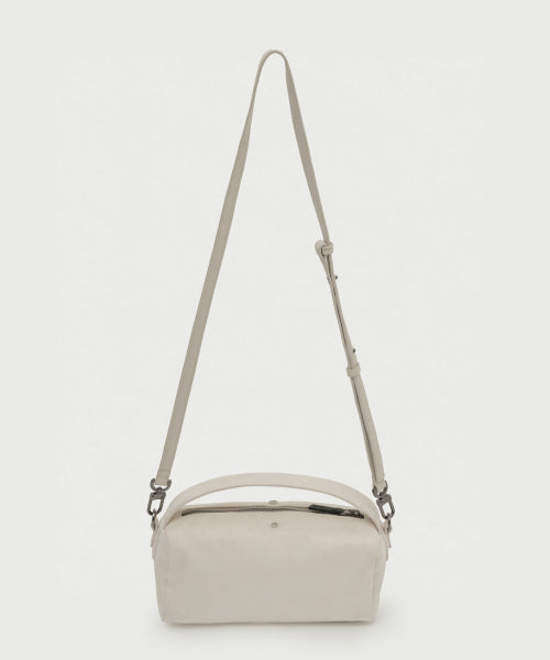 Verona Synthetic Suede Bag Cream