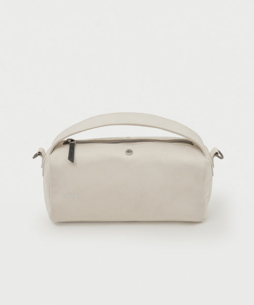 Verona Synthetic Suede Bag Cream