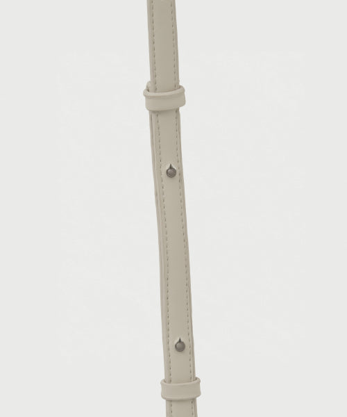 Verona Synthetic Suede Bag Cream