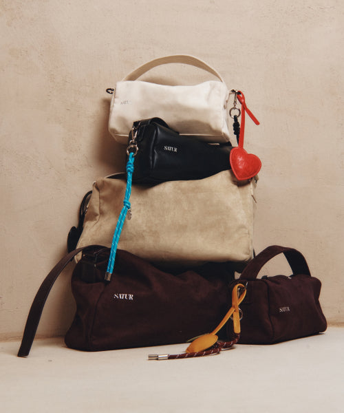 Verona Synthetic Suede Bag Brown