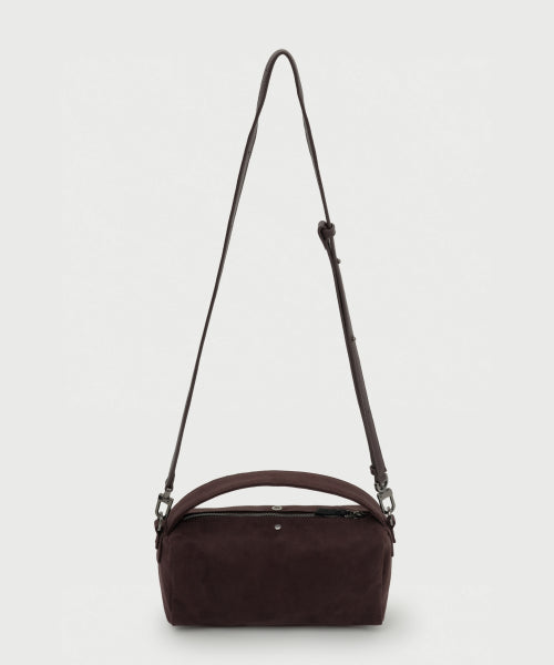 Verona Synthetic Suede Bag Brown