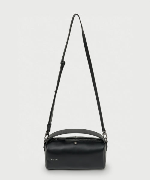 Verona Small Square Bag Black