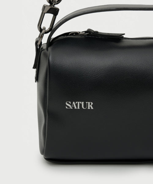 Verona Small Square Bag Black
