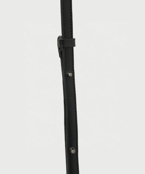Verona Small Square Bag Black