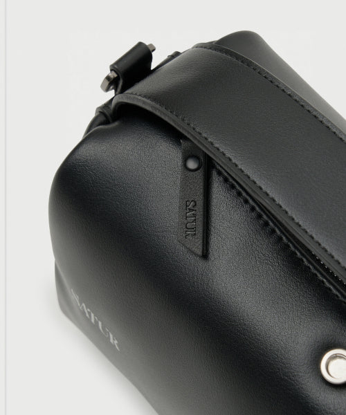 Verona Small Square Bag Black