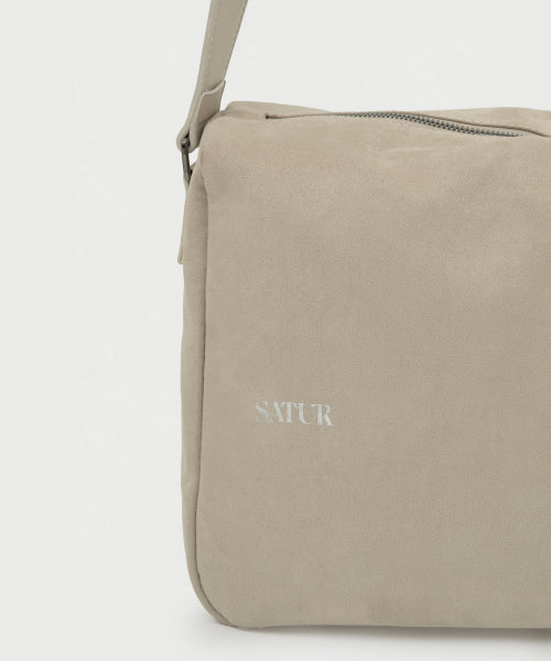 Verona Big Square Bag Dark Beige