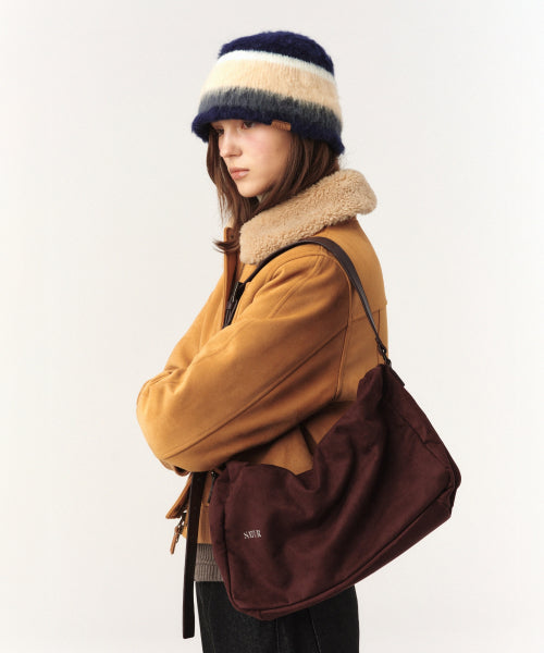 Verona Big Square Bag Brown