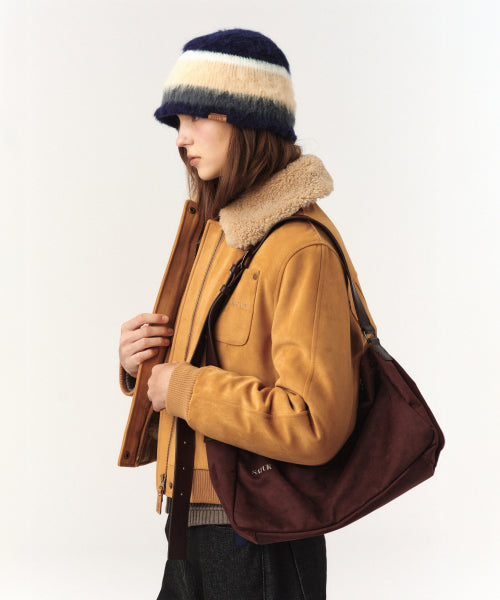 Verona Big Square Bag Brown