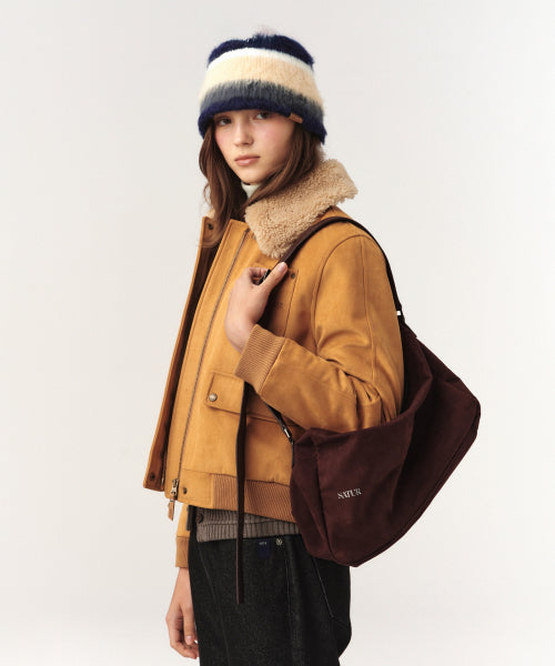 Verona Big Square Bag Brown