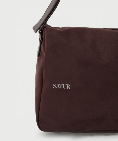 Verona Big Square Bag Brown