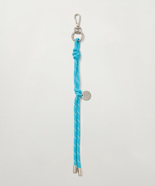 Classic Rope Keyring Blue