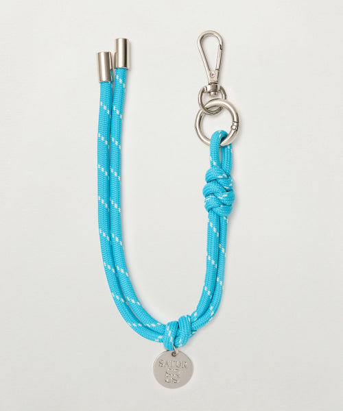 Classic Rope Keyring Blue