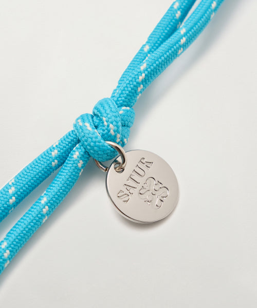 Classic Rope Keyring Blue