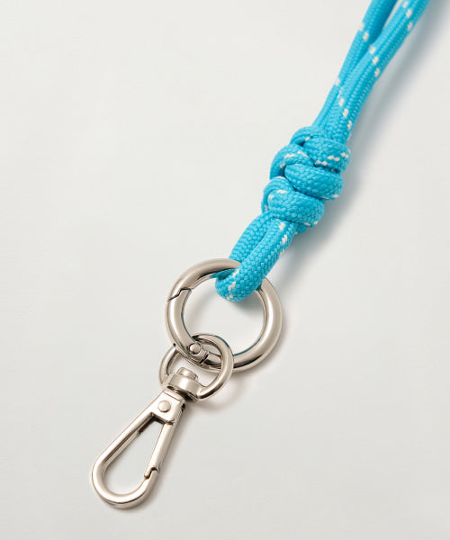 Classic Rope Keyring Blue