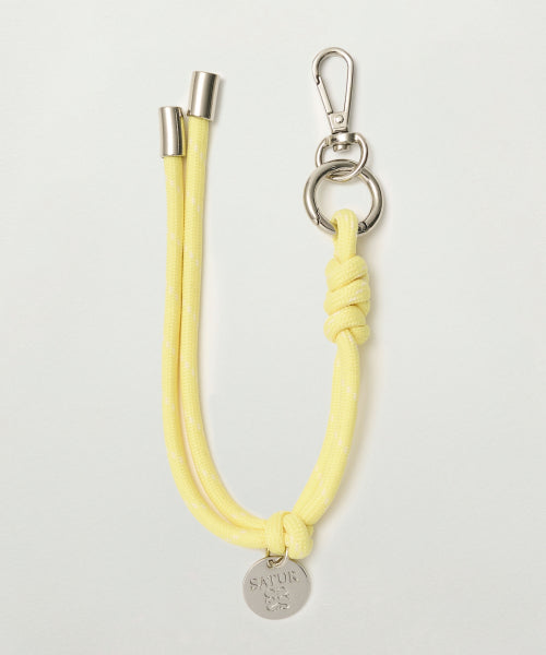 Classic Rope Keyring Yellow