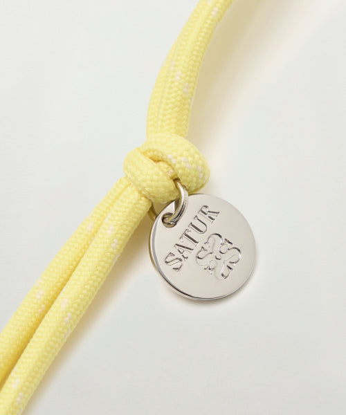 Classic Rope Keyring Yellow