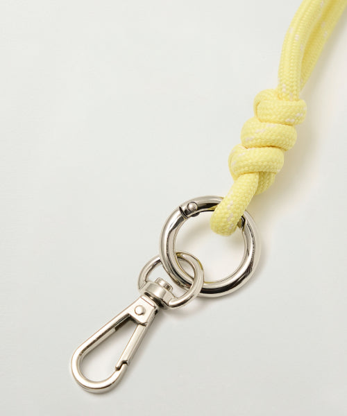 Classic Rope Keyring Yellow