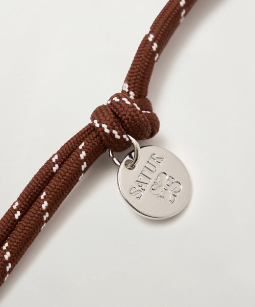 Classic Rope Keyring Brown
