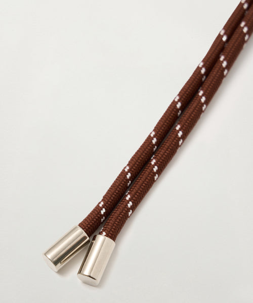 Classic Rope Keyring Brown