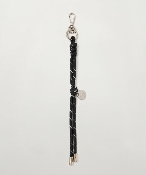 Classic Rope Keyring Black