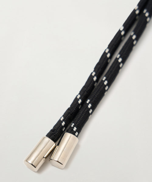 Classic Rope Keyring Black