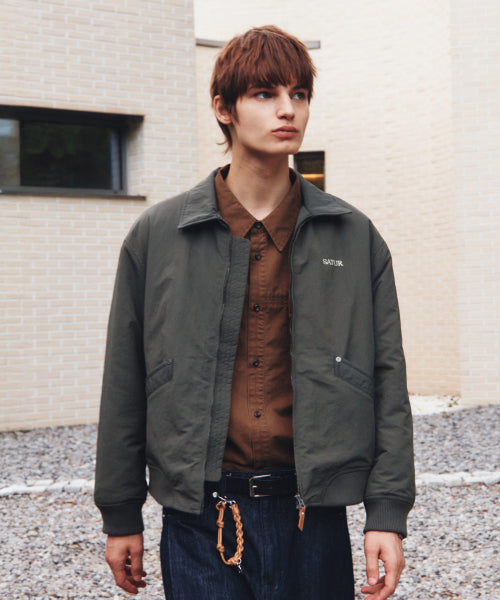 Synthetic Leather String Keyring Brown