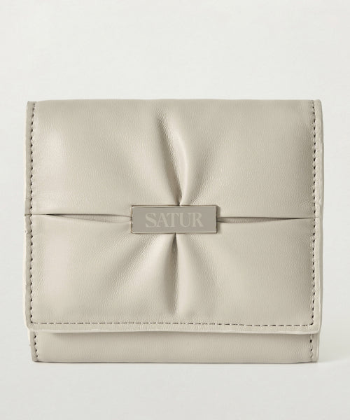 Orta Padded Wallet Light Gray