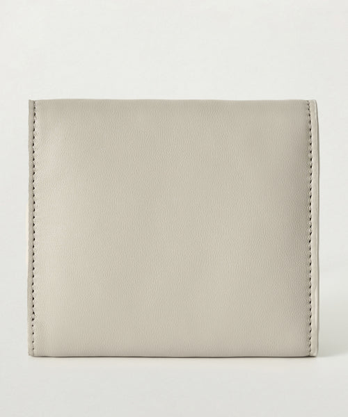 Orta Padded Wallet Light Gray