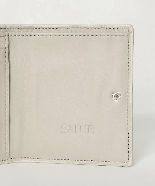 Orta Padded Wallet Light Gray
