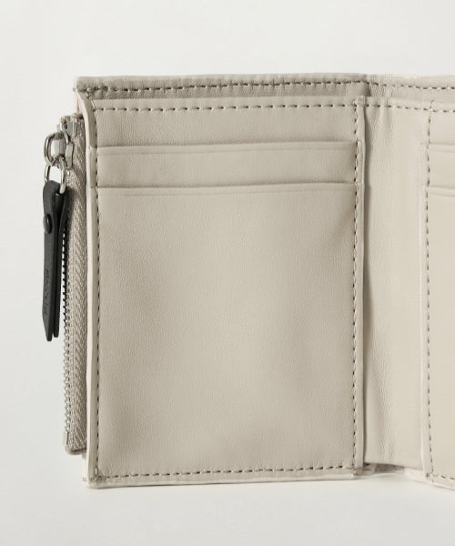 Orta Padded Wallet Light Gray