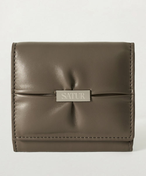 Orta Padded Wallet Brown