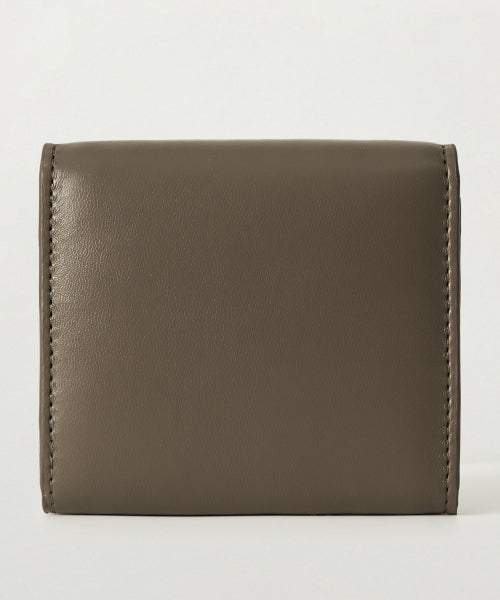 Orta Padded Wallet Brown