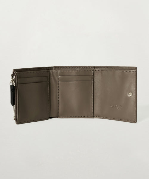 Orta Padded Wallet Brown