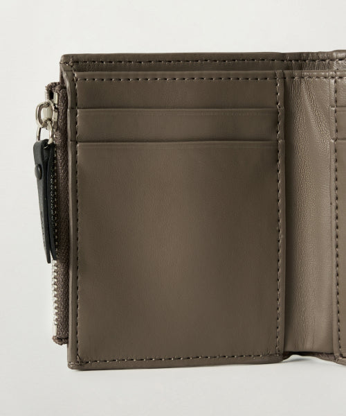 Orta Padded Wallet Brown