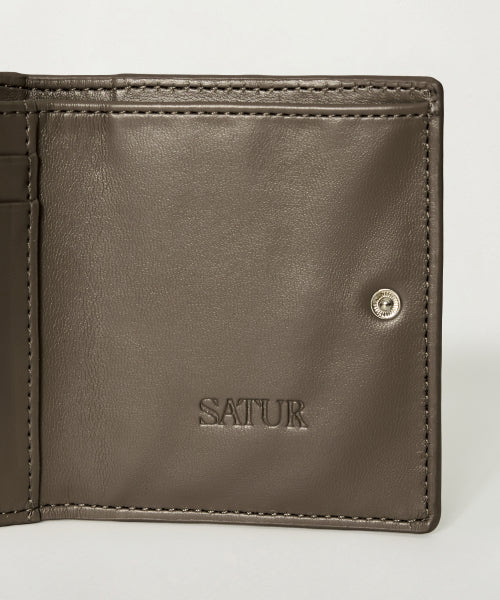 Orta Padded Wallet Brown