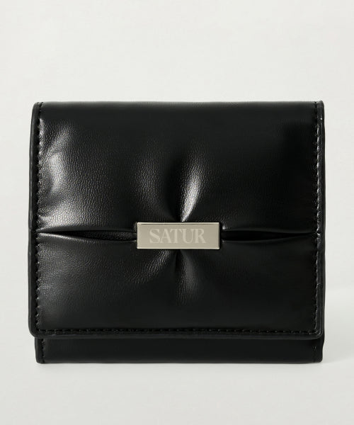 Orta Padded Wallet Black
