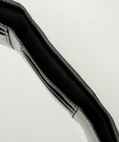 Orta Padded Wallet Black