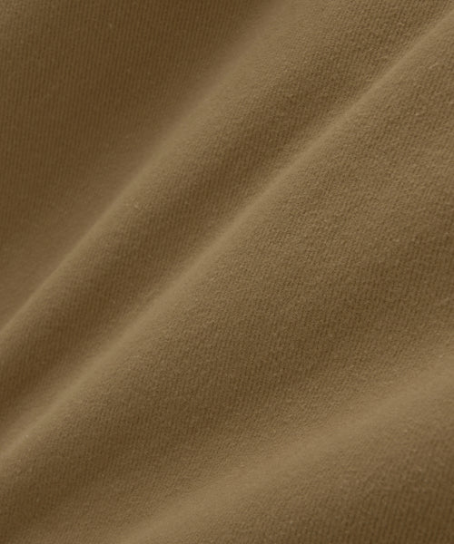Teo Brushed Cotton Pants Beige