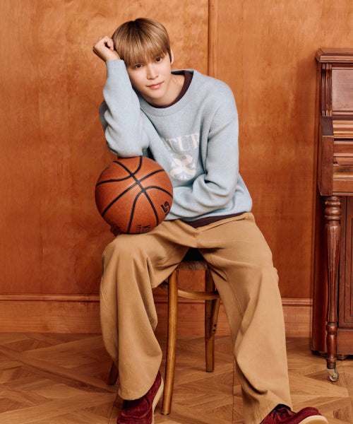 Teo Brushed Cotton Pants Beige